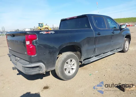 2024 Chevrolet Silverado 1500 4Wd Standard Bed Lt z USA, uszkodzony, nr VIN 1GCUDDED0RZ220305